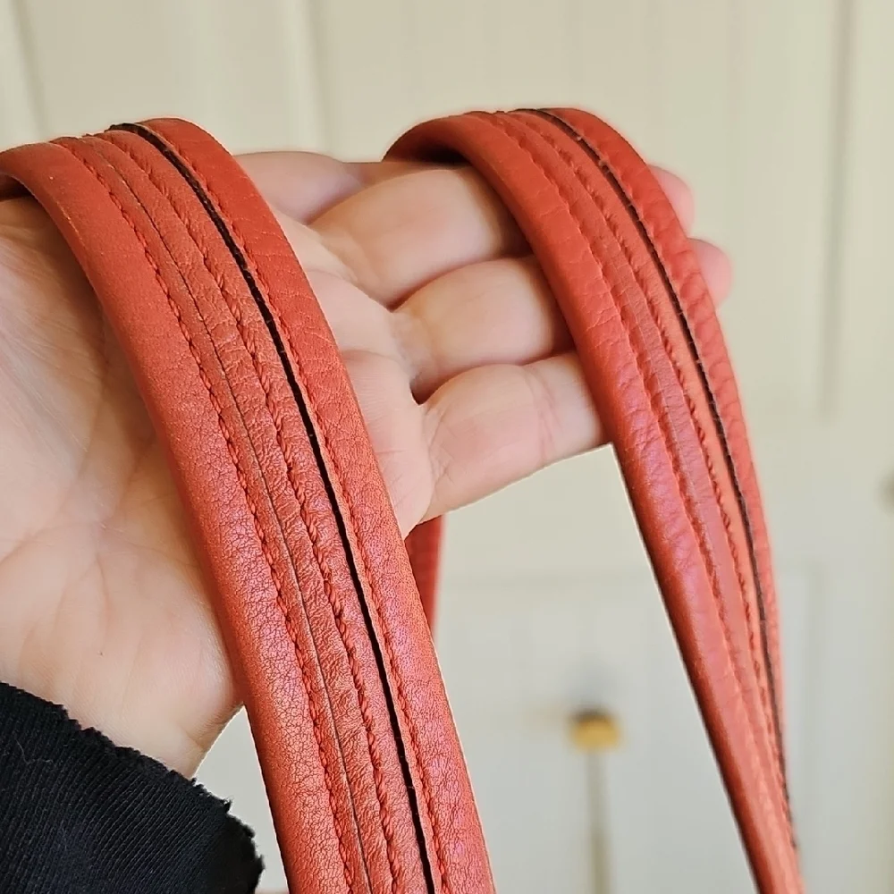 Coach Legacy Lining Ergo Coral 2007 Shoulder Bag EUC